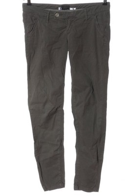 TAKE TWO Stoffhose Damen Hose Gr. DE 38 hellgrau Casual-Look