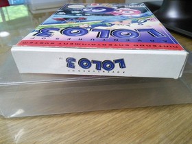 Adventures of Lolo 3 - NES - AUS PAL-A - CIB - Free Post