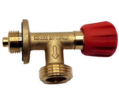 Universal Fit Propane Tank Adapter Converts POL To QCC1 / Type 1 Propane Hose Adapter Old To New Connection Type 3353 By Madol