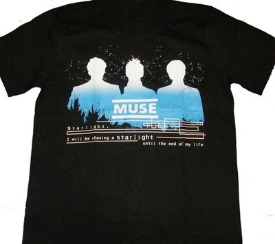 Rare! Muse Starlight T-Shirt Short Sleeve Gift S-5XL EN587