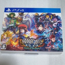 [PS4] Magicians Dead ~Force of the Soul~ [Limited Edition]