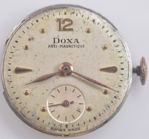 DOXA  WRIST WATCH MOVEMENT & DIAL