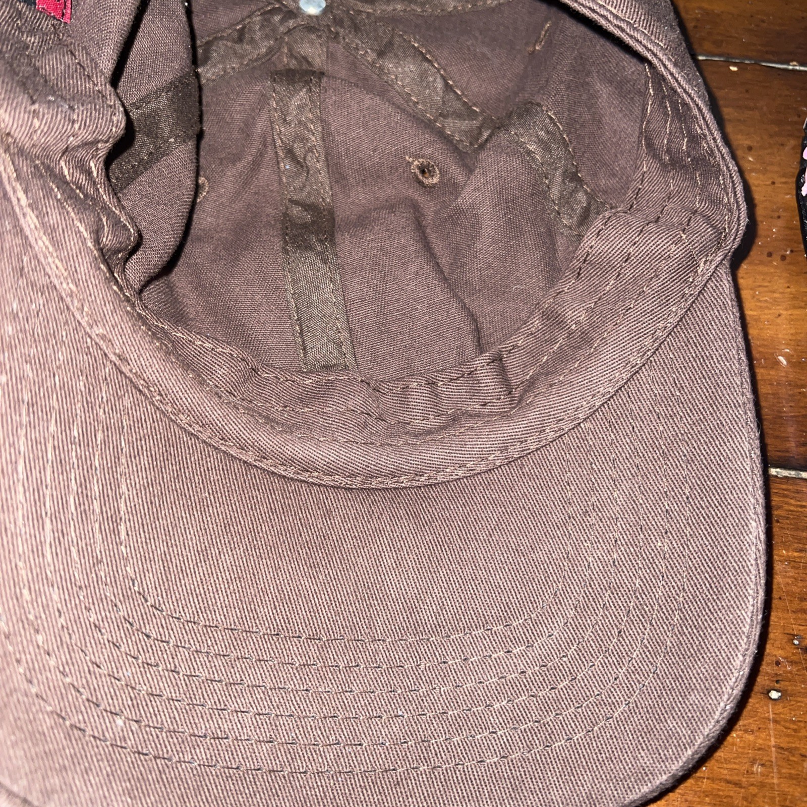 Plain Brown Hat - Maybe UPS - image 2