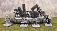 Vintage RPG D D Miniatures - Thieves Rogues Lot of 7 Ral Partha, etc