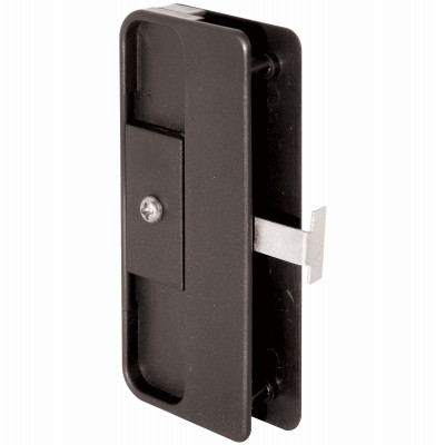 Sliding Screen Door Latch/ Pull, Black A 150