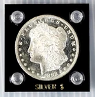 1882-S Gem BU  Frosty All White DMPL Morgan Dollar Old Collection