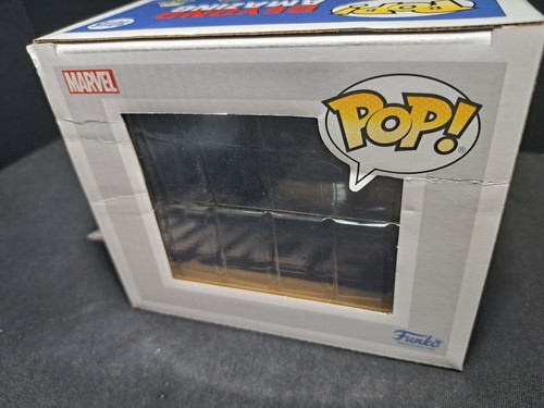 Brand New Funko Pop Vinyl Marvel #1015 Sinister Six Sandman 6 Inch - Picture 7 of 8
