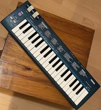 Yamaha CBX-K1 MIDI Keyboard Blau Grün Transluzent Y2K