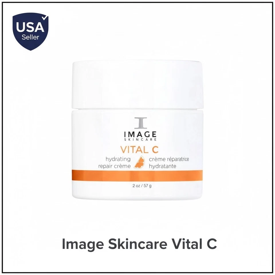 Image Skincare Vital C Hydrating Repair Cream 2oz - Nourishing Moisturizer - Image 2 of 3