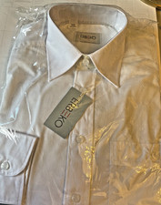 Overshirt white long sleeve size 38-original packaging-fa. Ebeko