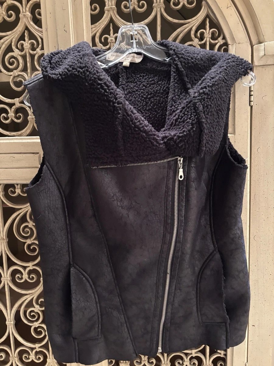 Veste Cape En Fourrure De Lapin Tricotée - Marque What Goes Around Comes Around - Taille S - Neuf Sans étiquettes
