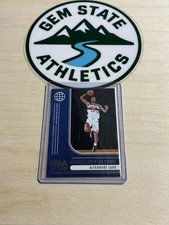 2024-25 Panini Nba Hoops - Frequent Flyers Alexandre Sarr #14 (RC)