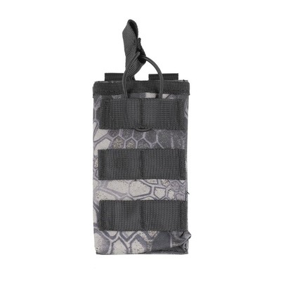 DELTA SIX M16 / M4 / AR-15 Molle Magazintasche (Single) Black Kryptec