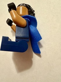 LEGO Marvel Valkyrie SH0407 Minifigure Dark Blue Suit Thor Ragnarok 76084