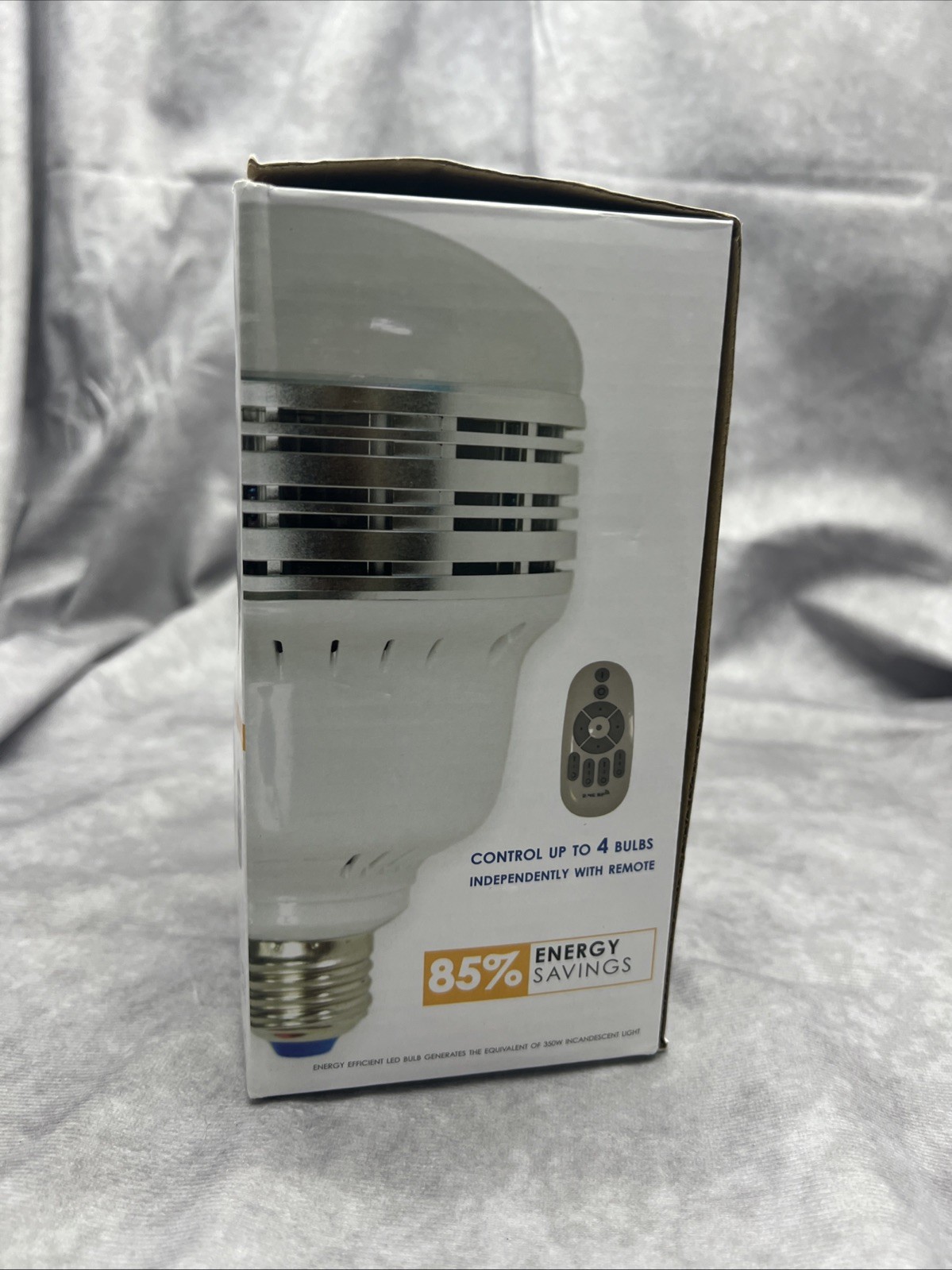 Savage 50W Bi-Color LED Light Bulb, 350W Equivalent #50WLED-BI No Remote B10