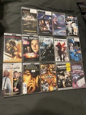 Sony Psp 14 Games Umd Movies Lot Playstation Portable Metal Gear Final Fantasy
