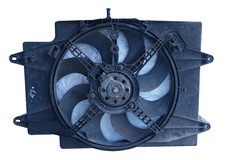 elettro ventola alfa romeo 147 1.9 JTD + resistore e telaio convogliatore