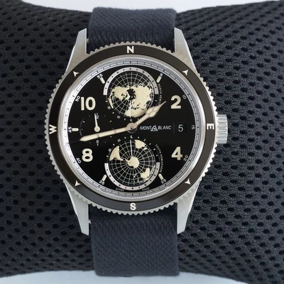 MONTBLANC Herrenuhr Automatik MB117837 Geosphere - Bild 1 von 4
