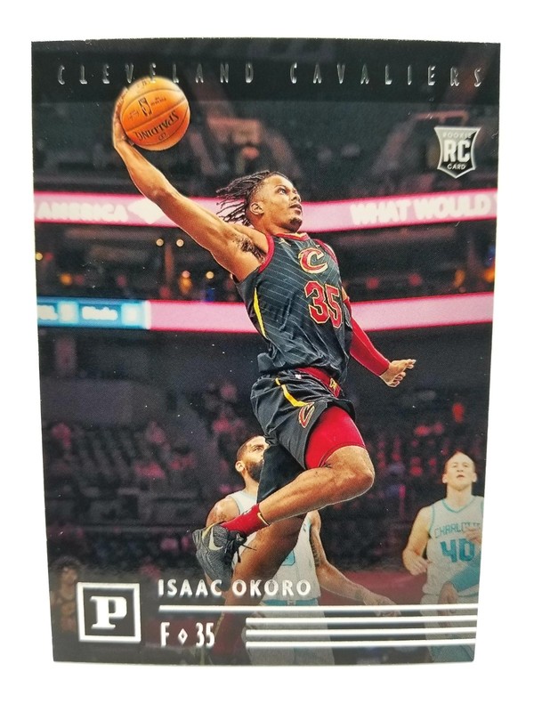 2020-21 Panini Chronicles Isaac Okoro #127 RC Rookie Cleveland Cavaliers 