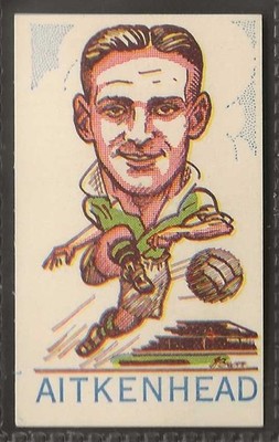 DONALDSON - FOOTBALL (BIG HEADS 4TH 01-90 NAME/ADD) 1953 - #14 - PARTICK THISTLE 