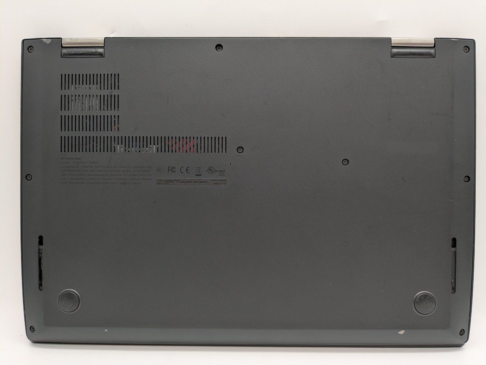 Lenovo ThinkPad X1 Carbon 4th Gen, 14-Inch Laptop, with Intel Core i7 6th Gen., Windows 10 Home
