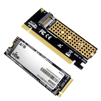 M.2 to PCIE x16 Adapter Card Pci-e to m.2 Convert Adapter NVMe SSD Adaptor* Y4