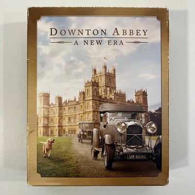 Downton Abbey A New Era Limited Edition Blu-ray DVD Digital Gift Box Set Drama