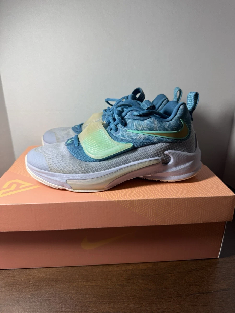 Nike Zoom Freak 3 EP Freezing Time for Sale | Authenticity