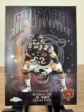 2025 Topps Chrome Joe Thuney All-Chrome Refractor Chicago Bears