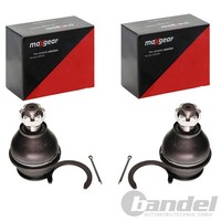 2X Maxgear Traggelenke Vorne Unten Passend FüR Toyota Fortuner Hilux | 72-4801