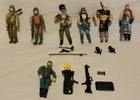 Estate Find Lot of 7 Vintage Hasbro G.I. Joe Action Figures Flash Duke Dreadnok