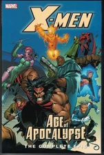 X-MEN AGE OF APOCALYPSE COMPLETE EPIC Vol 2 TP TPB Lobdell Ellis Magneto NEW NM