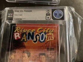 RIVER CITY RANSOM Factory Sealed New NES WATA (Nintendo Entertainment System)