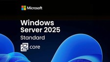Windows Server 2025 | Standard 24 Core Microsoft Schlüssel ESD Deutsch NEU