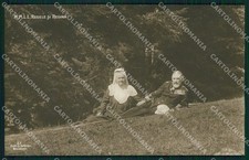 Royalty Romania Carol I Elisaveta Elisabeth of Wied RPPC postcard KS9696
