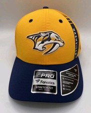 Nashville Predators 2022 NHL Draft Flex Fit Hat Size SM New