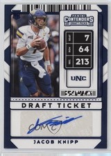 2020 Panini Contenders Draft Picks College Ticket Jacob Knipp #209 Auto 06xp