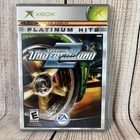 Need for Speed: Underground 2 (Microsoft Xbox , 2004) CIB platinum hits