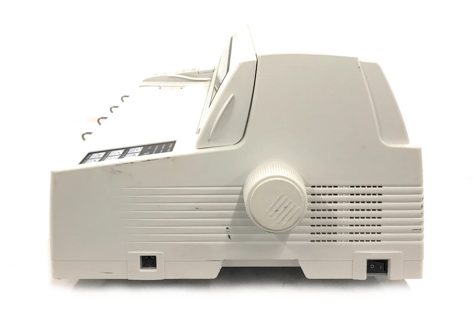 OKI Reynolds & Reynolds Microline ML8480FB 24-Pin Impact Dot Matrix Printer - Image 3 of 4