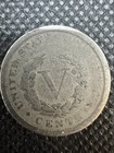 1902 Liberty Head V Nickel 5C Circulated US Coin Philadelphia Vintage — photo 2