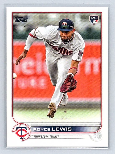 Royce Lewis #US105 2022 Topps Update Minnesota Twins RC
