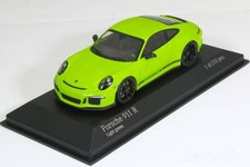 Minichamps 1 43 Porsche 911R 991 2016 Light Green No Stripe Limited to 233 units