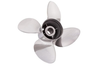 Solas Rubex 14 x 25 Propeller f. Yamaha 150 175 200 250 300 PS 4 Blatt Edelstahl