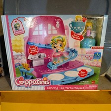 NEW IN BOX CUPPATINIS SPINNING TEA PARTY PLAYSET JASMINT TEACUP FLIPS TO DOLL