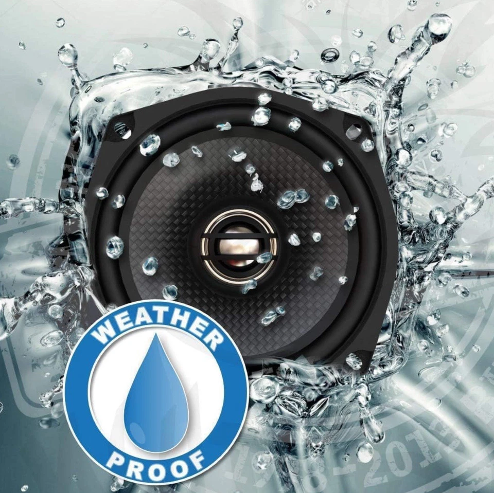 "Hogtunes RG Ultra KIT-XL | 450W amplificadores dobles + altavoces XL 5,25"" | Glide 1998-2013" Foto 4 de 4