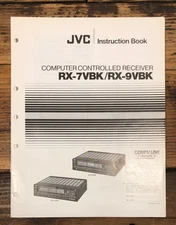 JVC RX-7 RX-9 VBK Receiver  Service Manual *Original*
