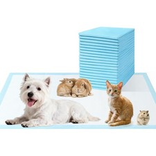 Dog Pee Pads 23"x35", 20 Count Compact Size Training Pads for Puppies and Sma...