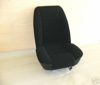 PAIR OF FORD ESCORT MK1 FRONT SEAT COVERS CONTOUR BETACLOTH