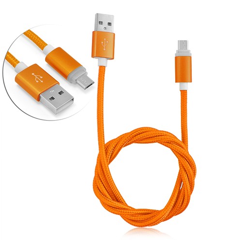 2.1A Micro USB Sync Data Adapter Charging Charger LED Cable For Andriod Phones - Picture 13 of 15