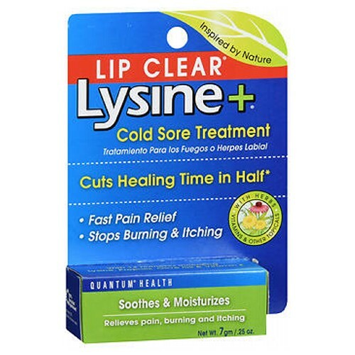 Lip Clear Lysine+ Cold Sore Treatment 0.25 oz By Quantum Health eBay